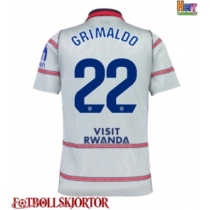 Atletico Madrid Alejandro Grimaldo #22 Tredjetröja 2026-27 Kortärmad
